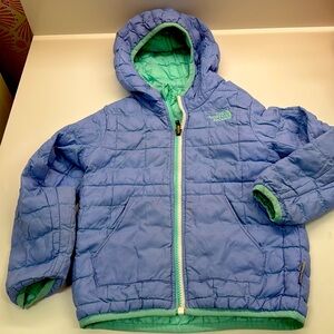 4T The North Face jacket